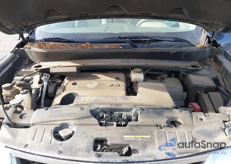 2014 Nissan Pathfinder Platinum z USA, uszkodzony, nr VIN 5N1AR2MM3EC613301